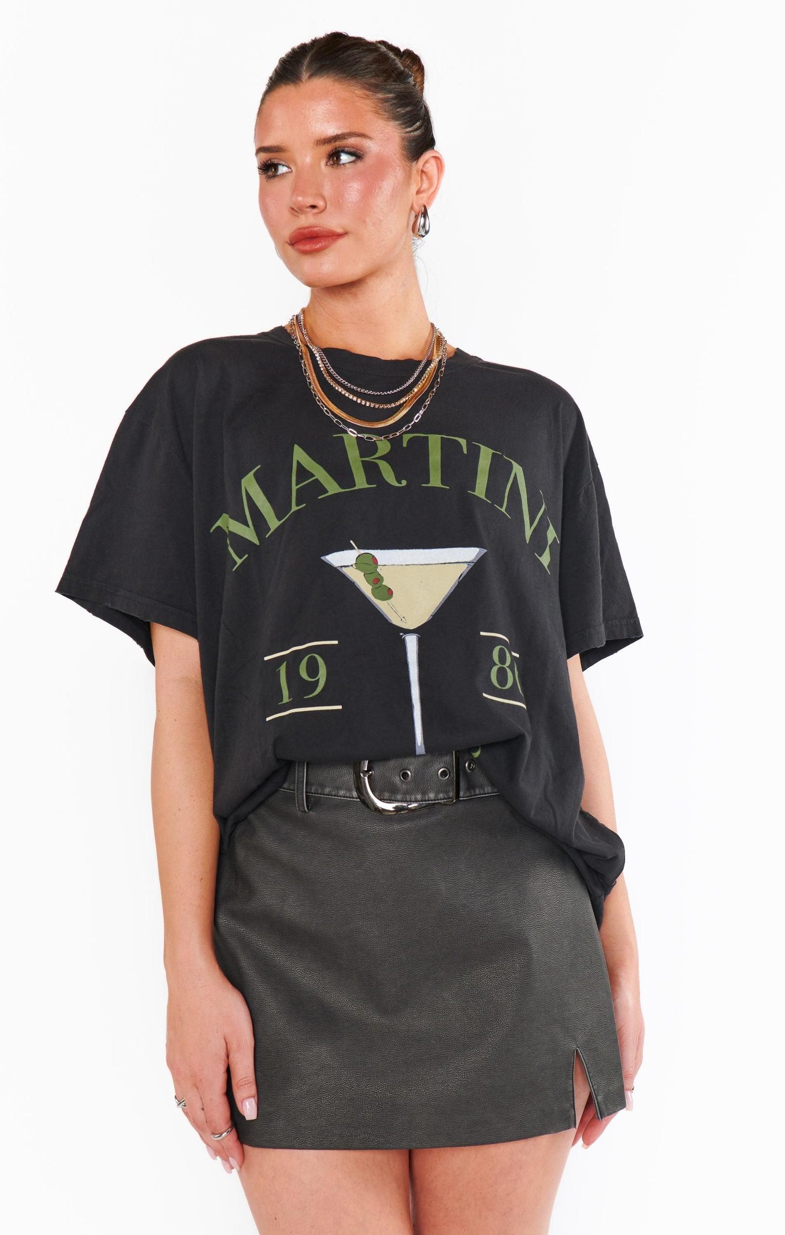 Tom Tee ~ Martini Social Club Graphic Product Image