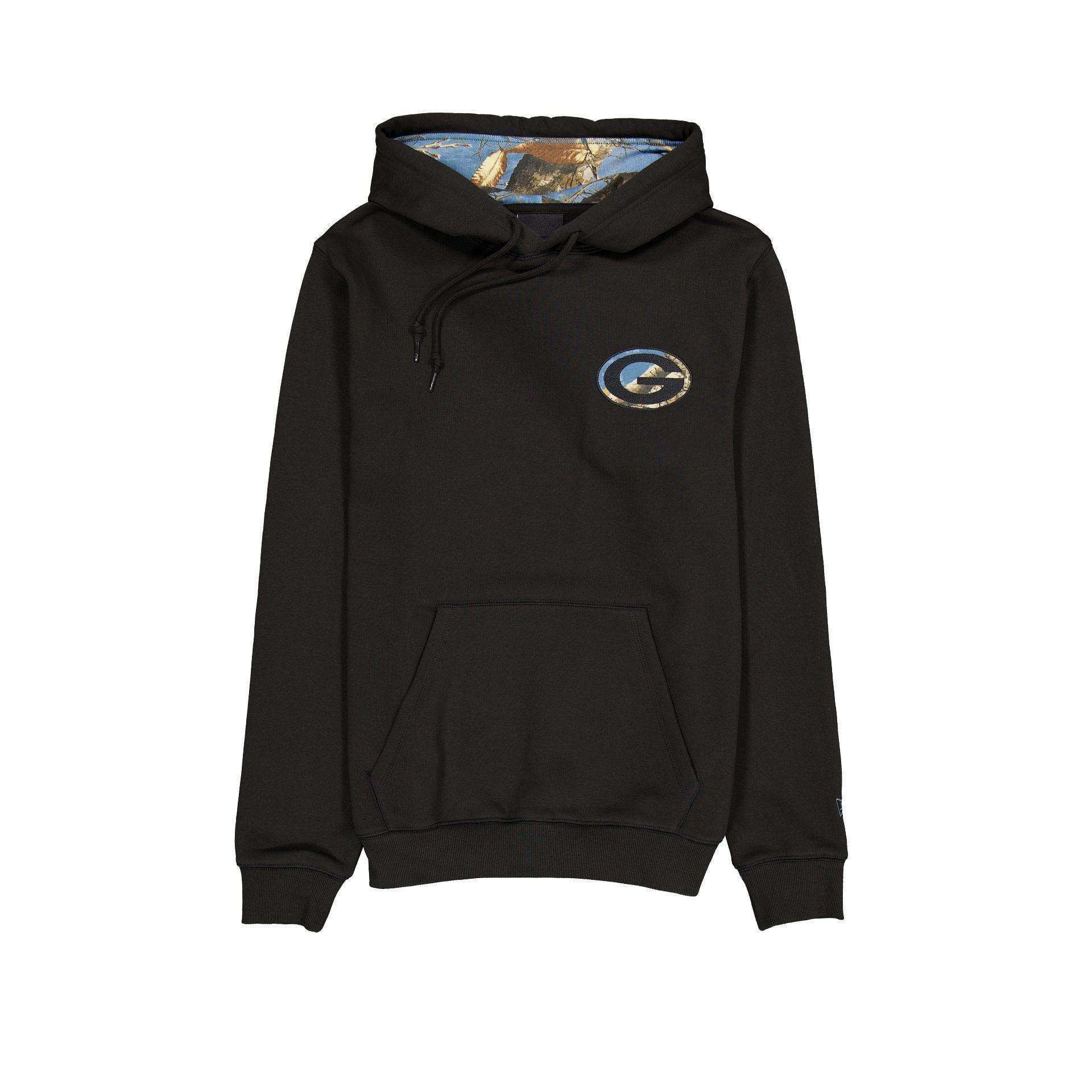 Denver Broncos Black Realtree Hoodie Male Product Image