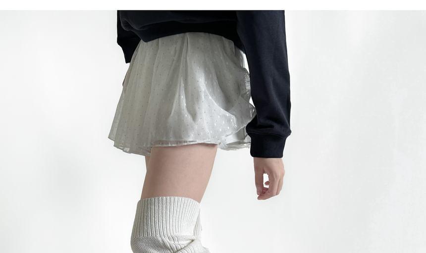 Plain Leg Warmer Product Image
