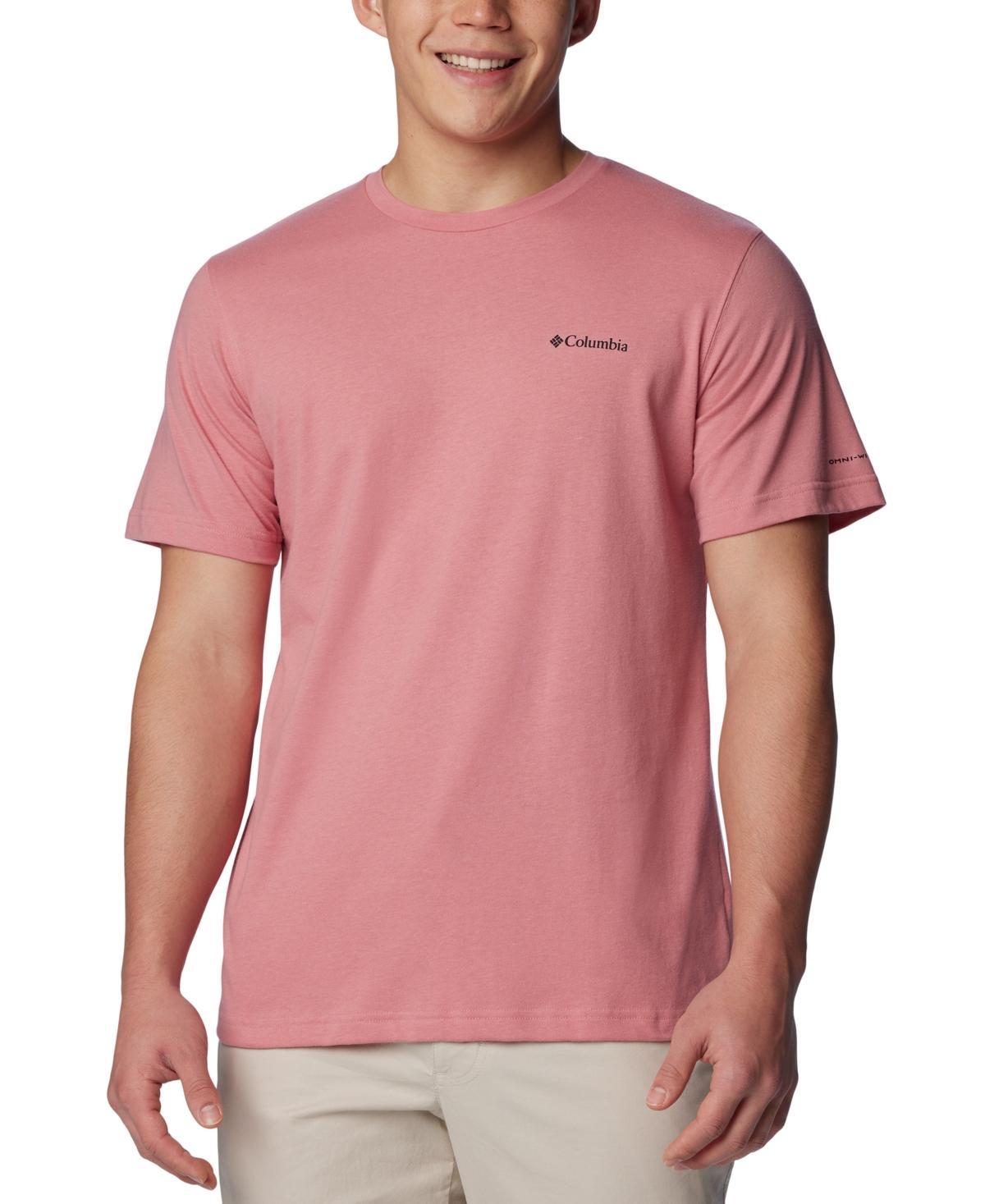 Big & Tall Columbia Thistletown Hills Omni-Wick Performance Tee, Men's, Size: XXL Tall, Columbia Grey Product Image