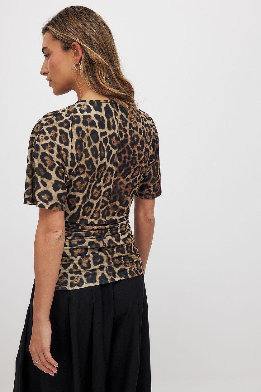 Short Sleeve Jersey Top Product Image