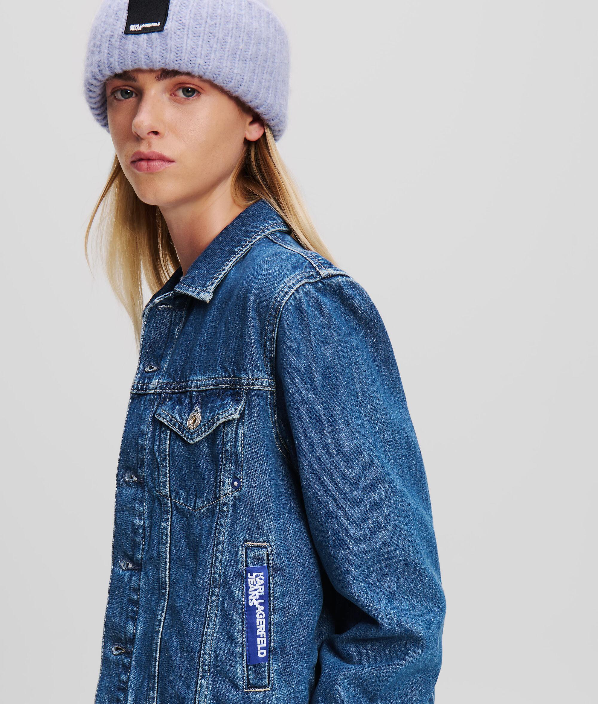 REGULAR-FIT DENIM JACKET Product Image
