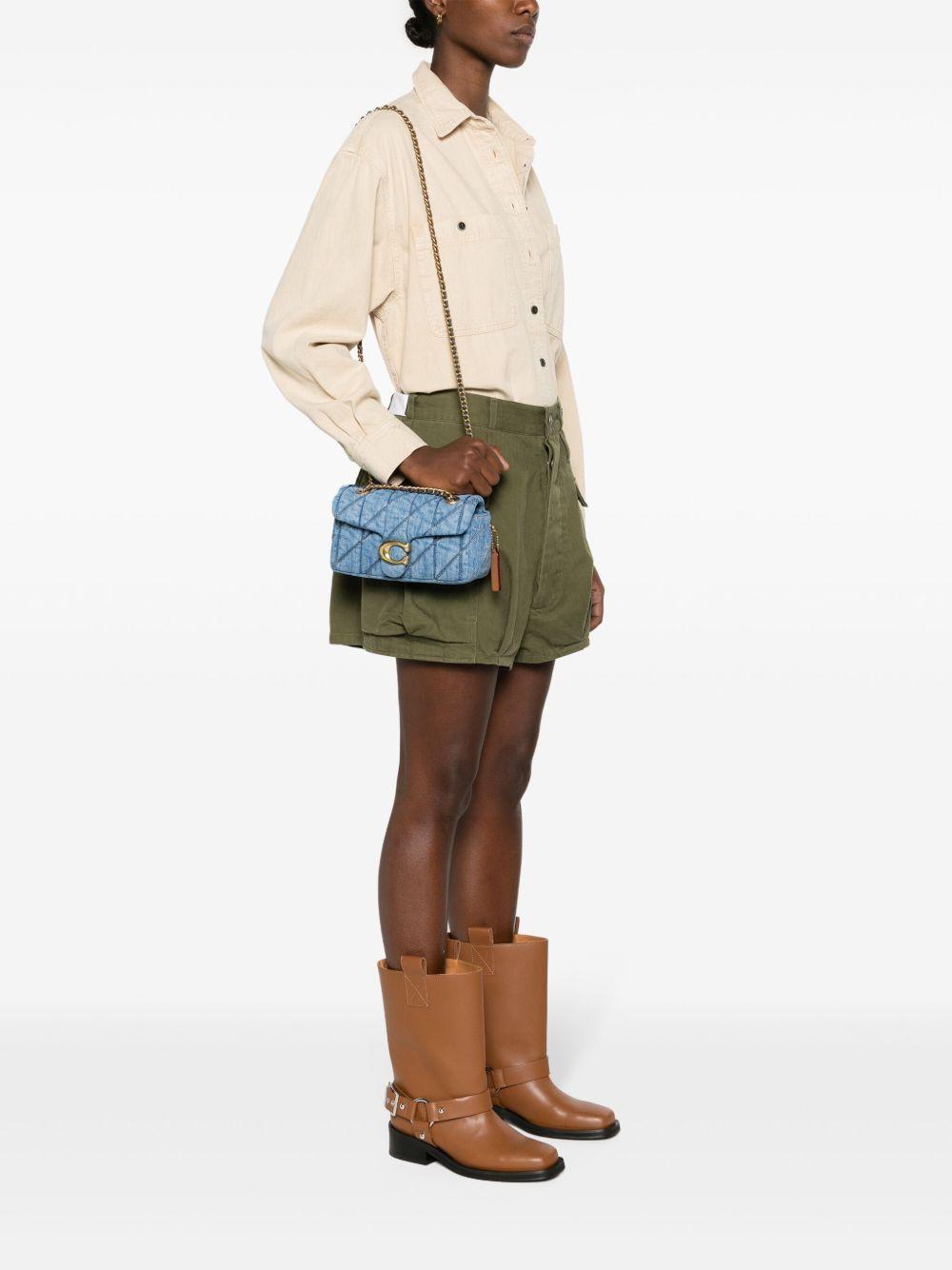 Tabby 26 denim shoulder bag Product Image