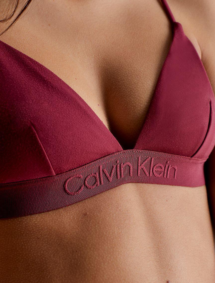 Core Tonal Triangle Bikini Top Product Image