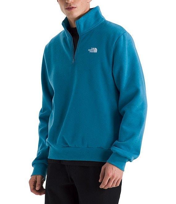 The North Face Embroidered-Logo 1/4-Zip Pullover Product Image