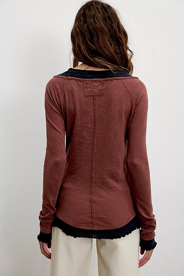 We The Free Two's A Charm Long Sleeve Product Image