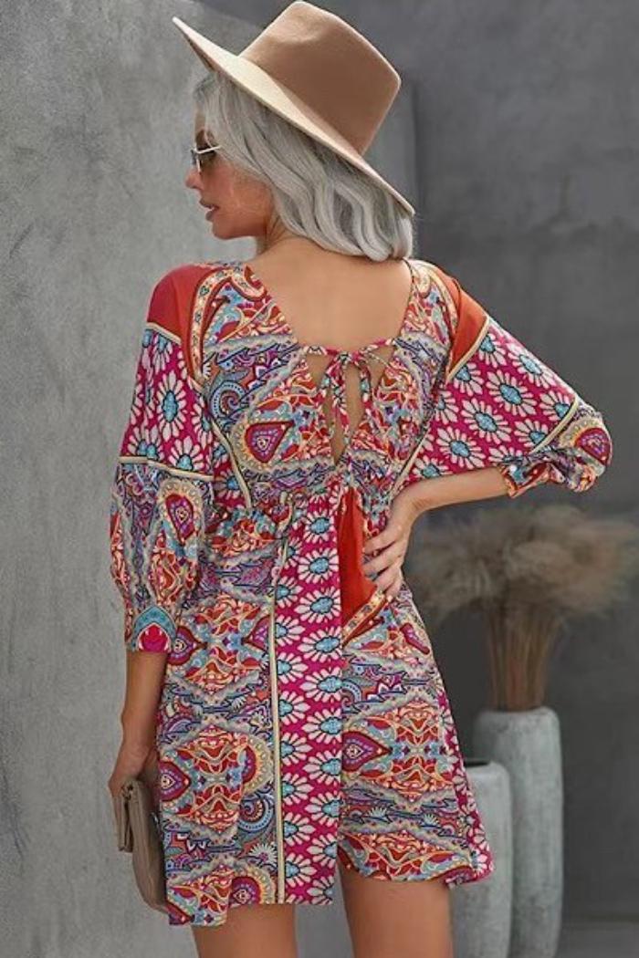 Groove Is In The Heart Dress Product Image