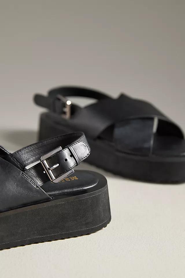 Maeve Cross-Strap Platform Sandals Product Image