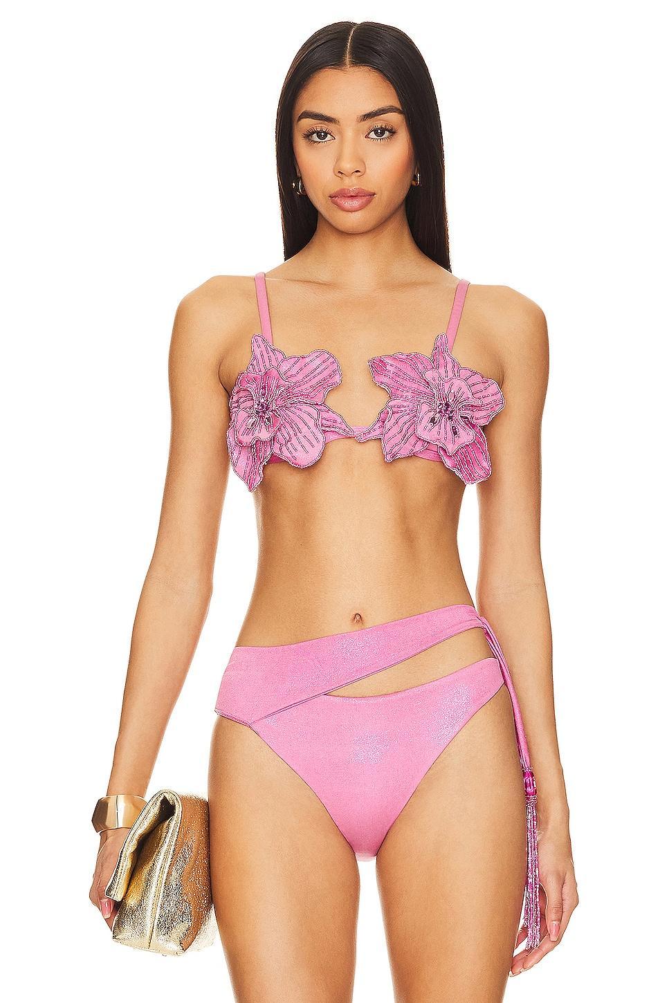 Orchid Bralette PatBO Product Image