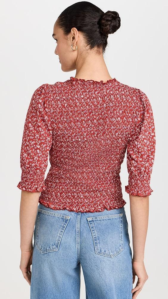 Veronica Beard Jean Langston Top | Shopbop Product Image
