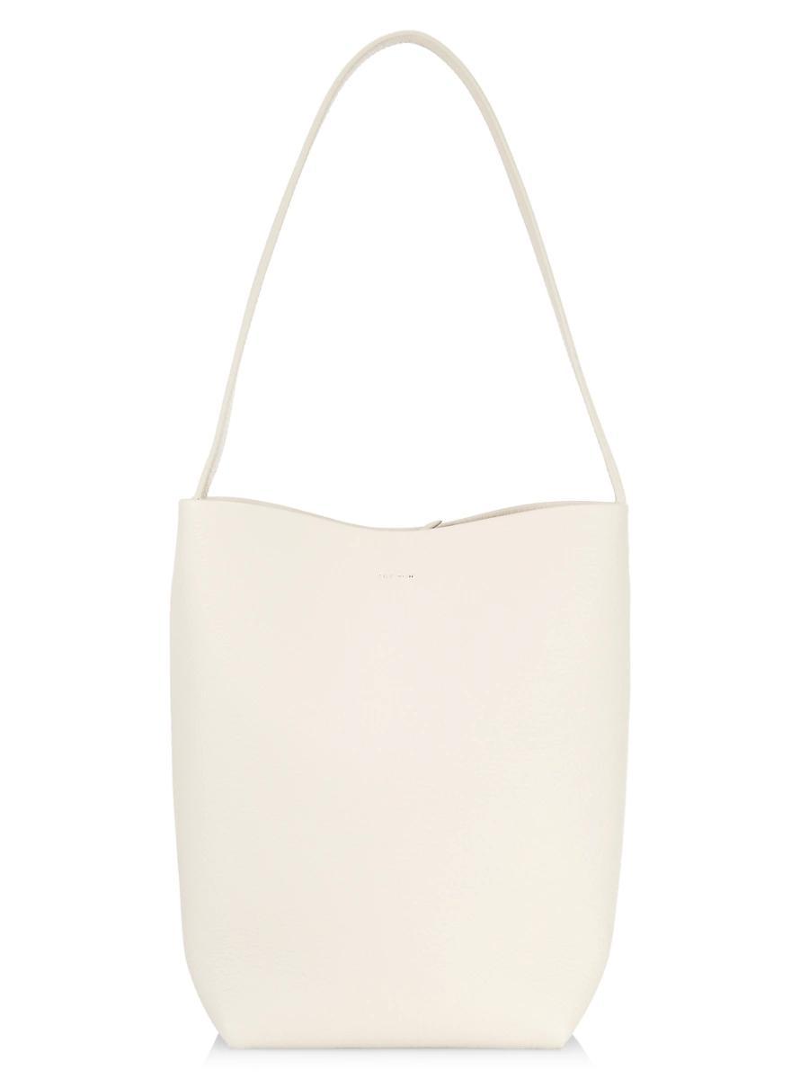 Womens Park Medium Leather Tote Product Image