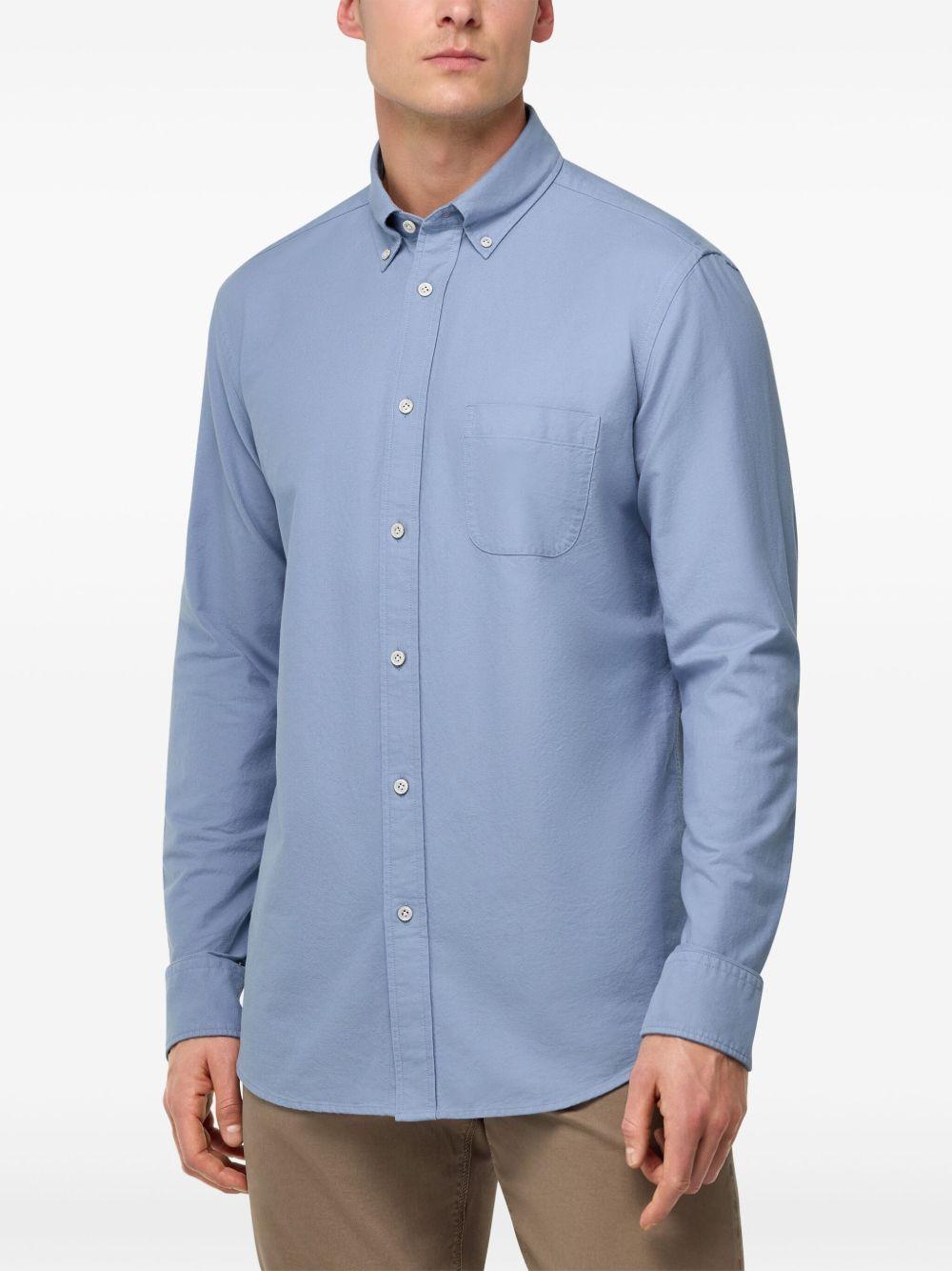 Oxford regular-fit cotton shirt Product Image