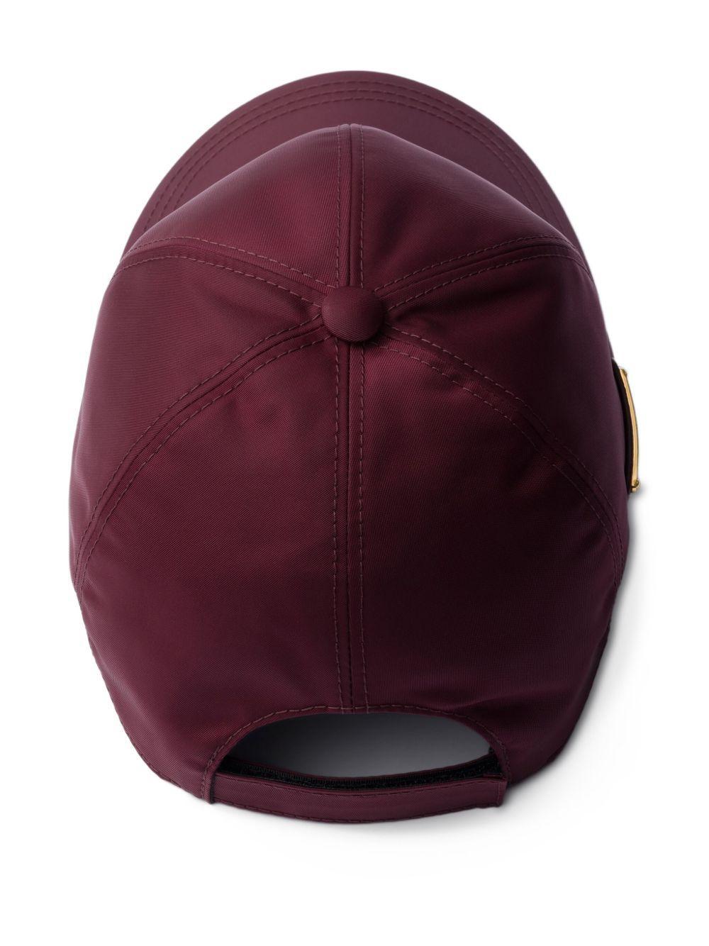 logo-plaque baseball cap Product Image