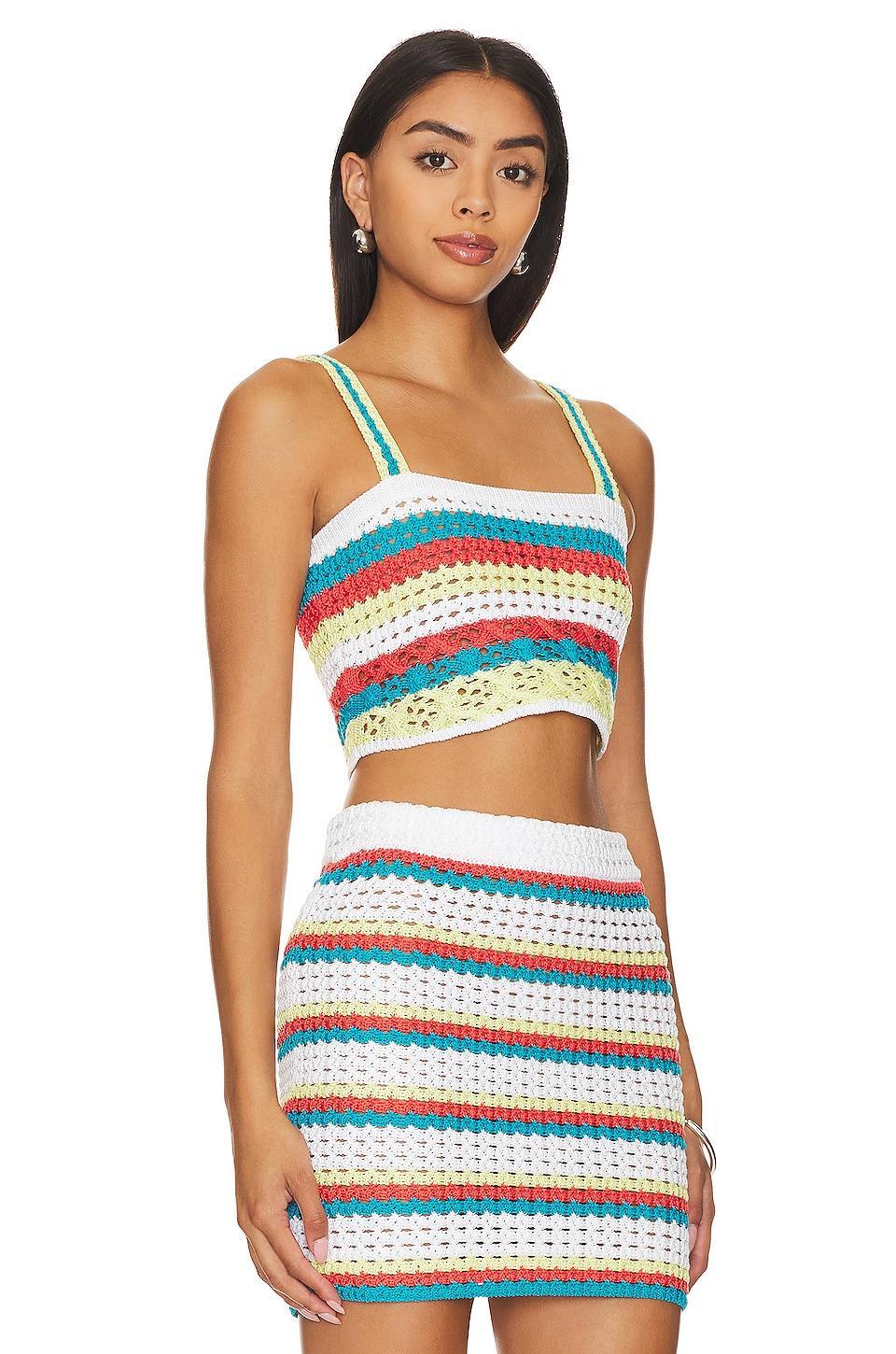 The Emily Top Solid & Striped Product Image