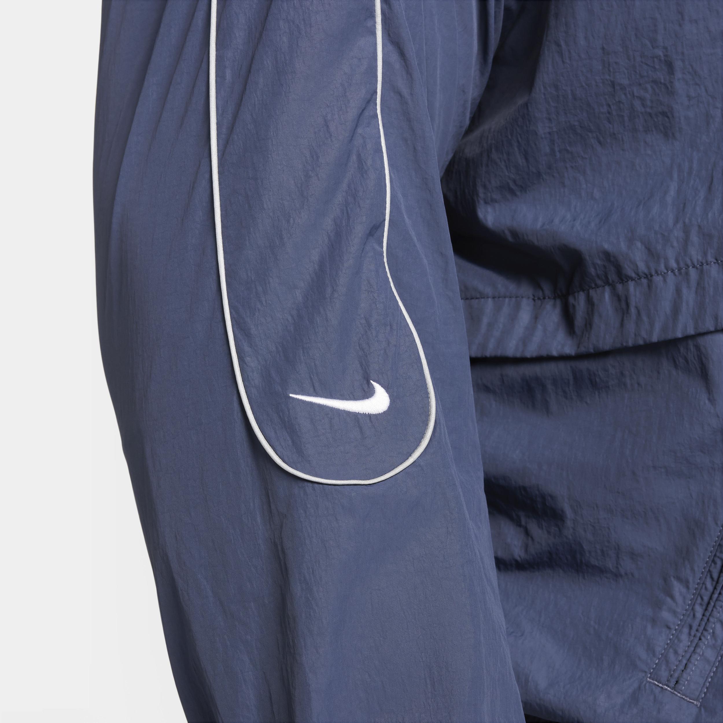 Nike Mens Sportswear Solo Swoosh Woven Track Jacket Product Image