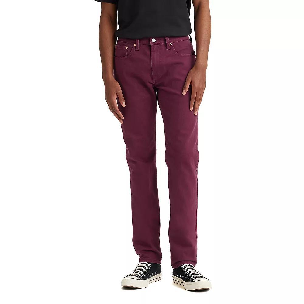 Men's Levi's® 502™ Regular Taper Stretch Jeans, Size: 34X30, Winetasting Product Image