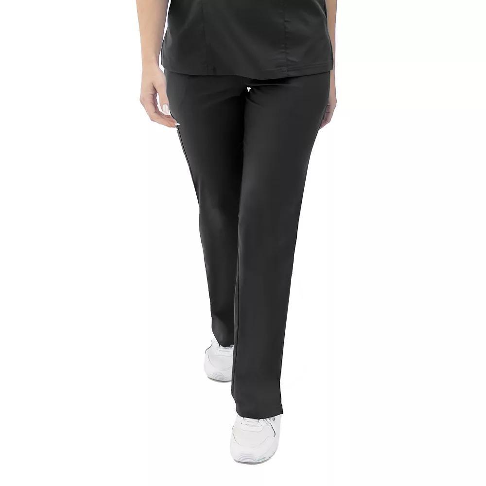 Women's Jockey® Meta Scrubs Flat Front Cargo Pants, Size: XS, New Blue Product Image
