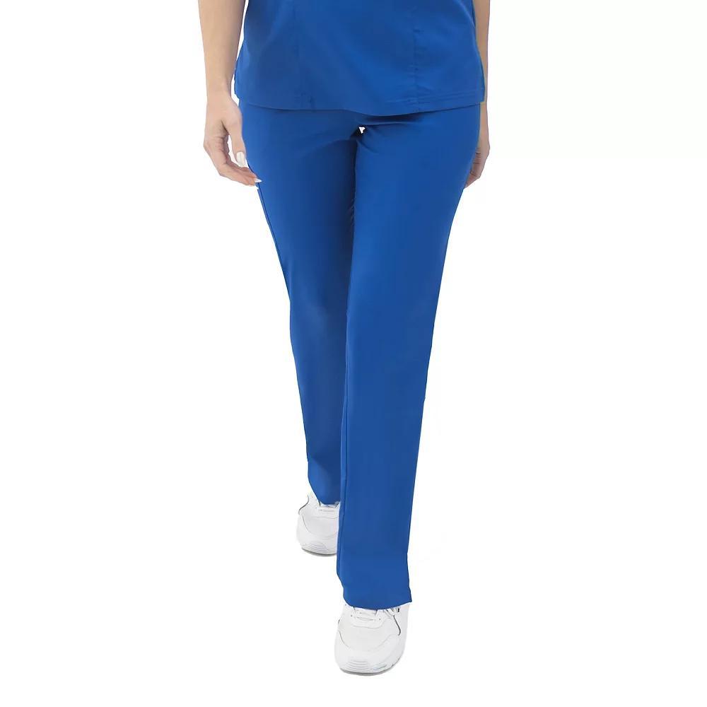 Women's Jockey® Meta Scrubs Flat Front Cargo Pants, Size: XS, New Blue Product Image