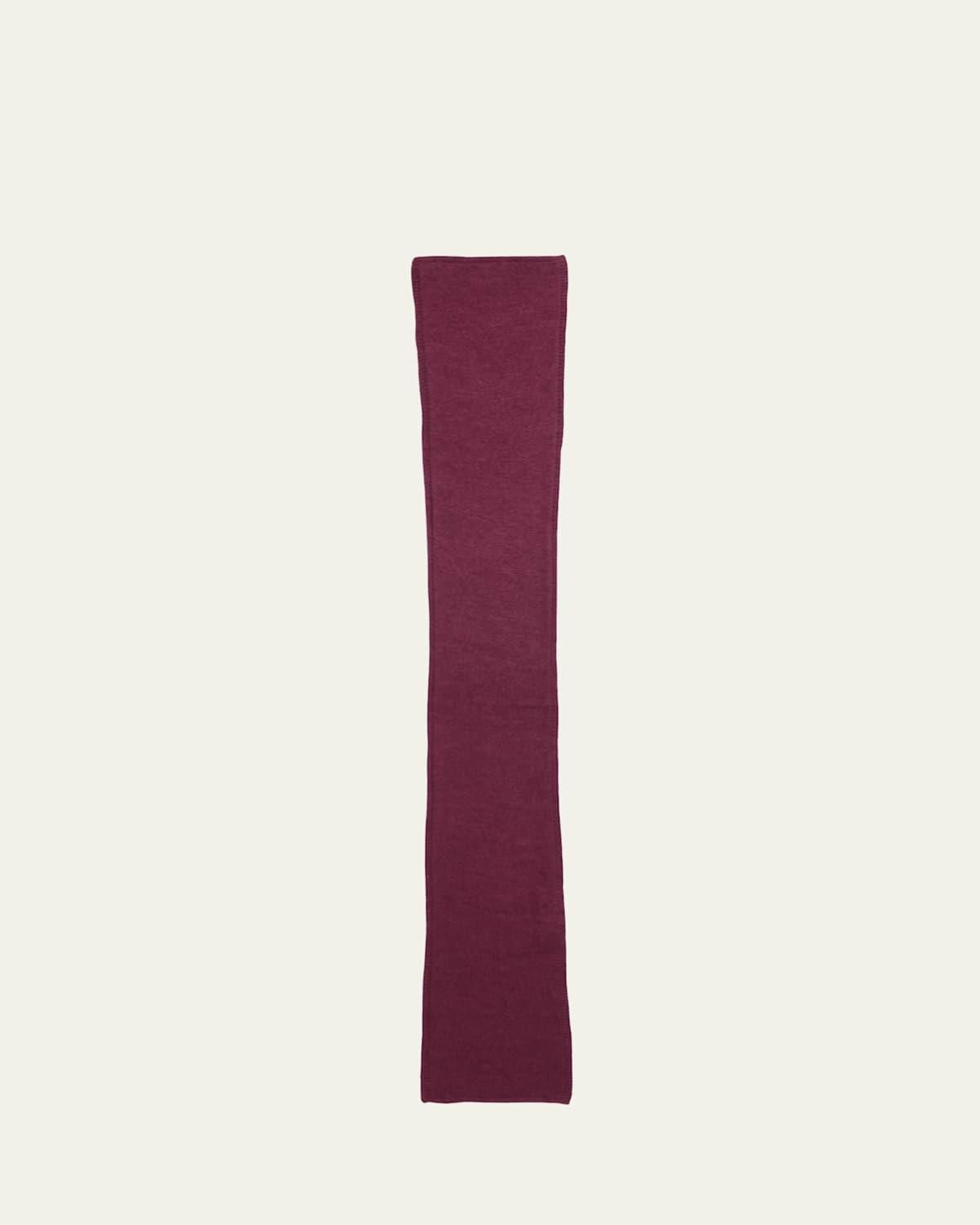 Mens Muskox Knitted Scarf Product Image
