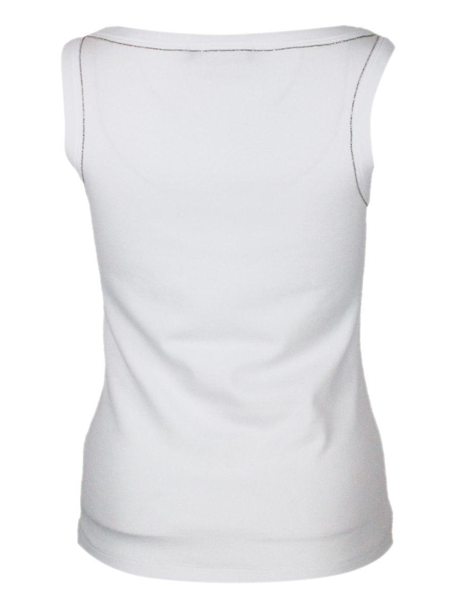 FABIANA FILIPPI T-shirts And Polos In White Product Image