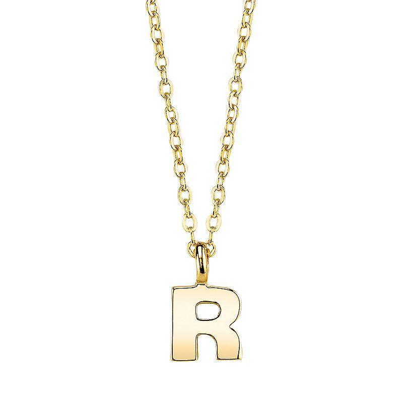 1928 Initial Pendant Necklace, Womens Product Image