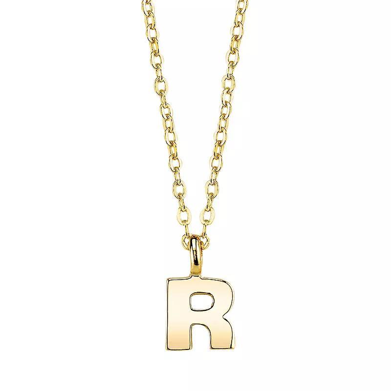 1928 Initial Pendant Necklace, Womens Product Image