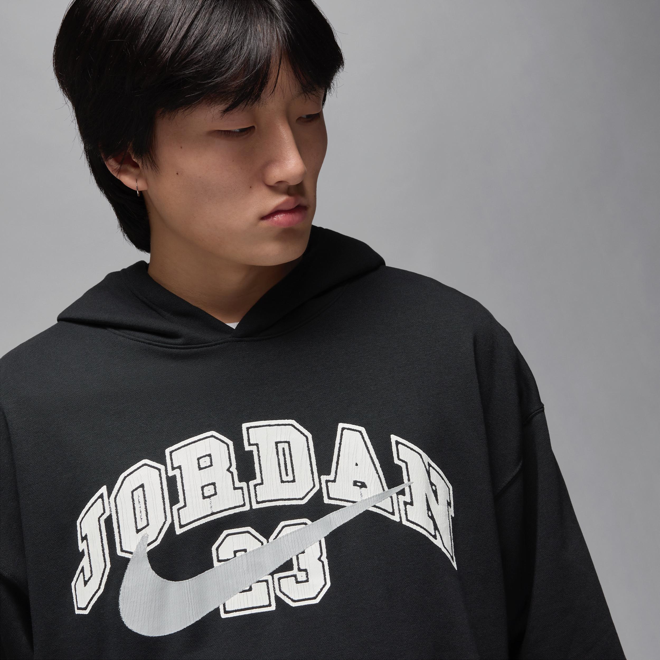 Men's Jordan MVP Oversized French Terry Pullover Hoodie Product Image