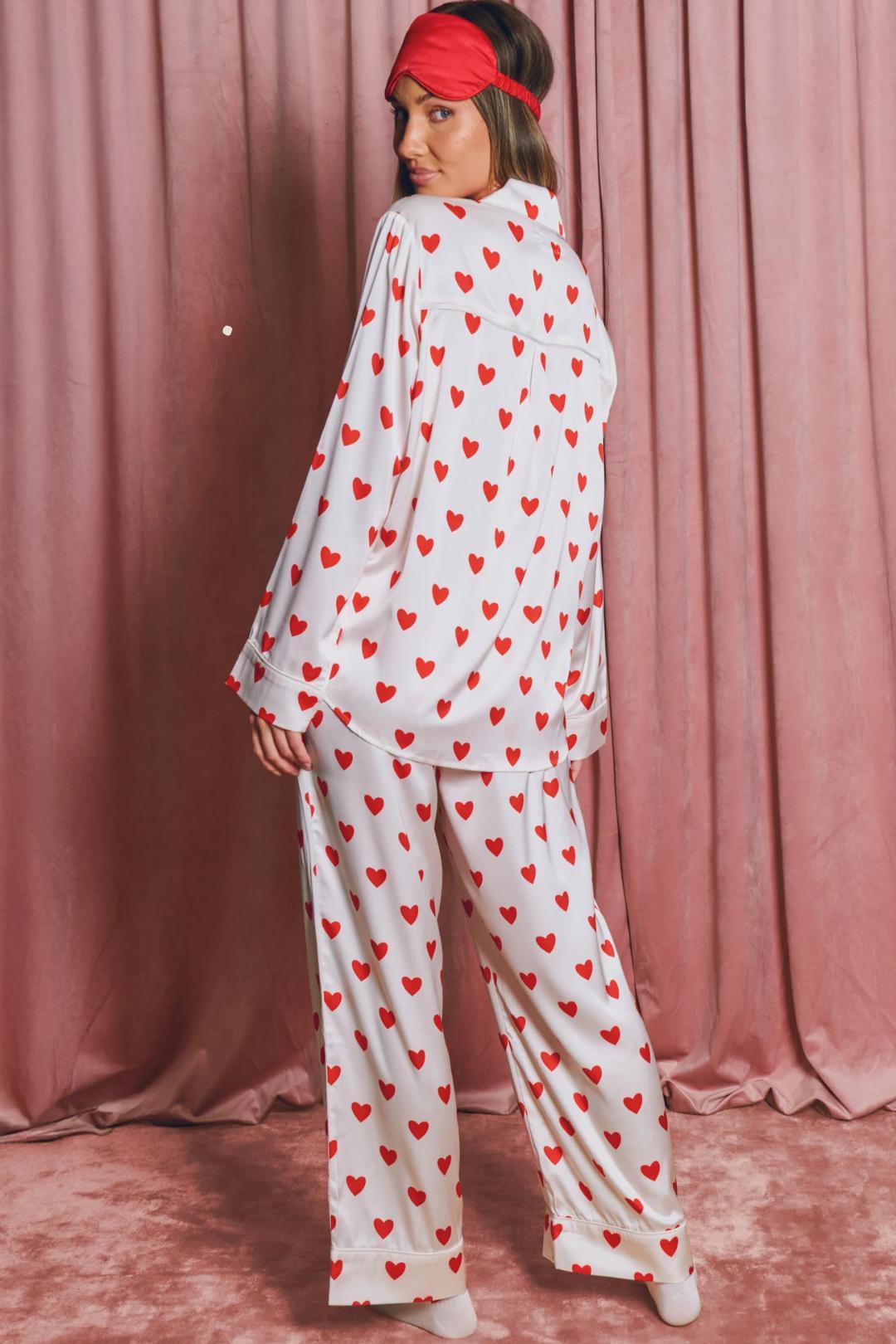 Queen of Hearts PJ Set Product Image