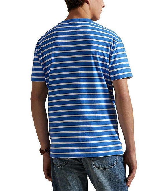 Polo Ralph Lauren Stripe Short Sleeve T-Shirt Product Image