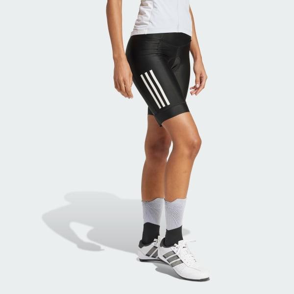 Essentials 3-Stripes Padded Cycling Shorts Product Image