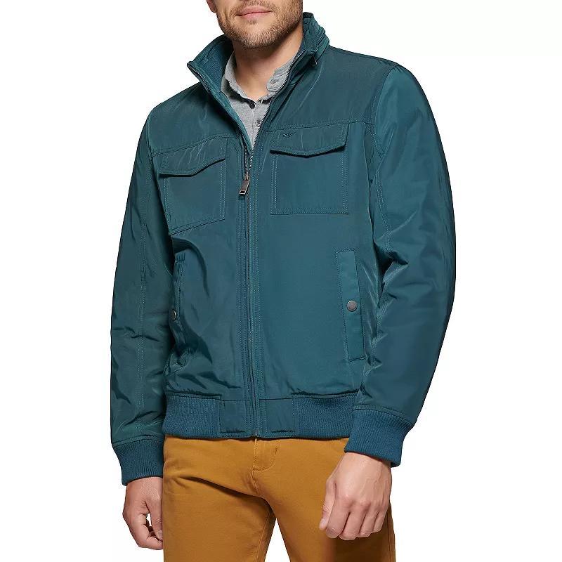 Men's Dockers® 2-Pocket Bomber Jacket, Size: XXL, Green Product Image