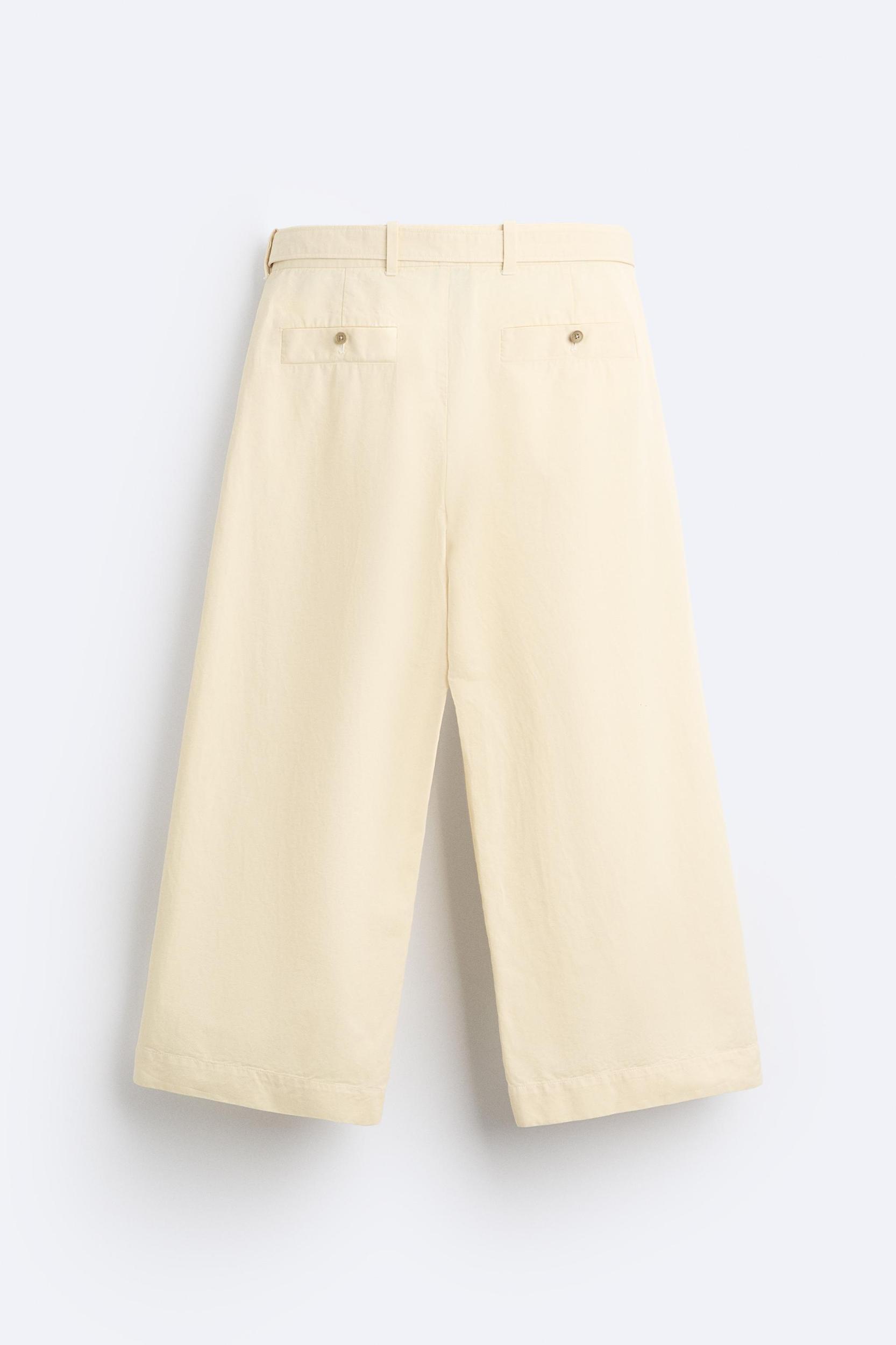 LIMITED EDITION BELTED PANTS Product Image