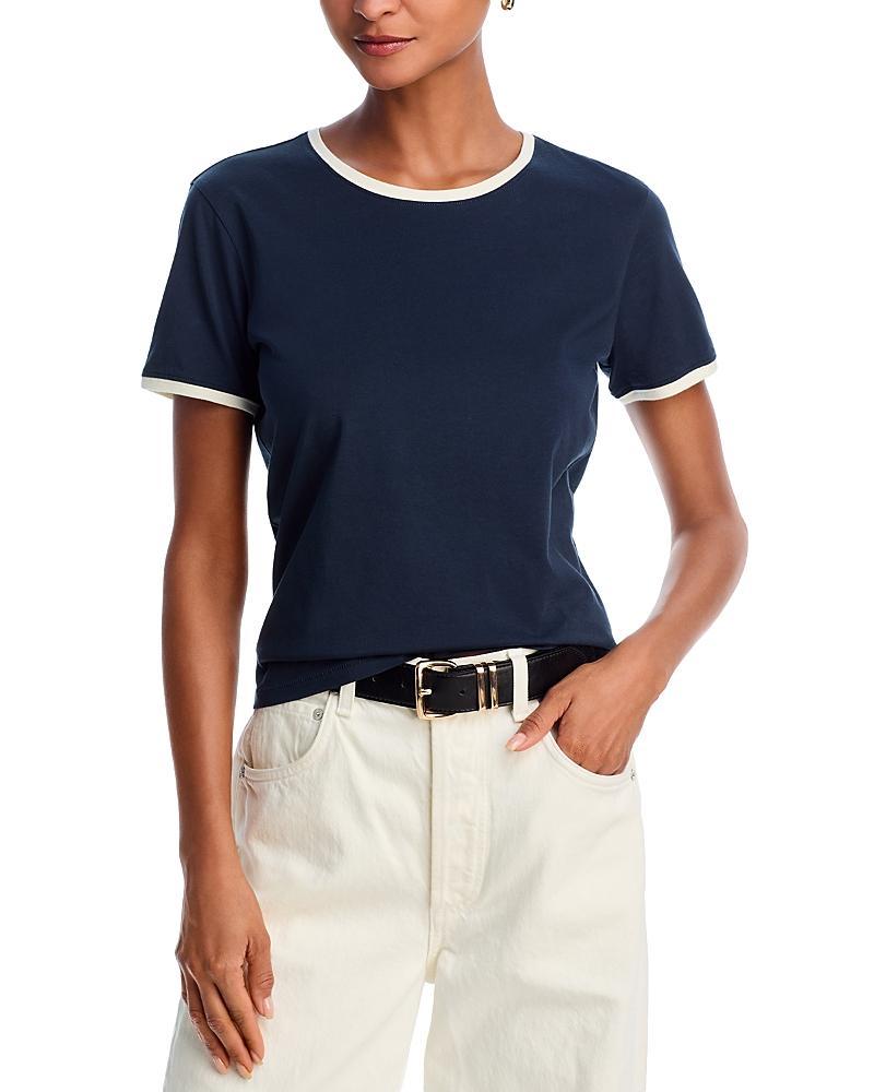 Womens Ringer Cotton Baby T-Shirt Product Image