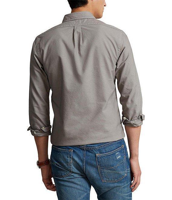 Polo Ralph Lauren Classic-Fit Oxford Long-Sleeve Woven Shirt Product Image