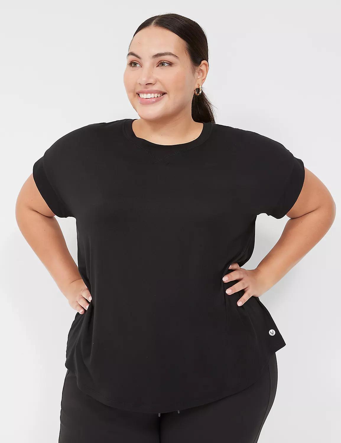 LIVI Soft Crew-Neck Tee Product Image