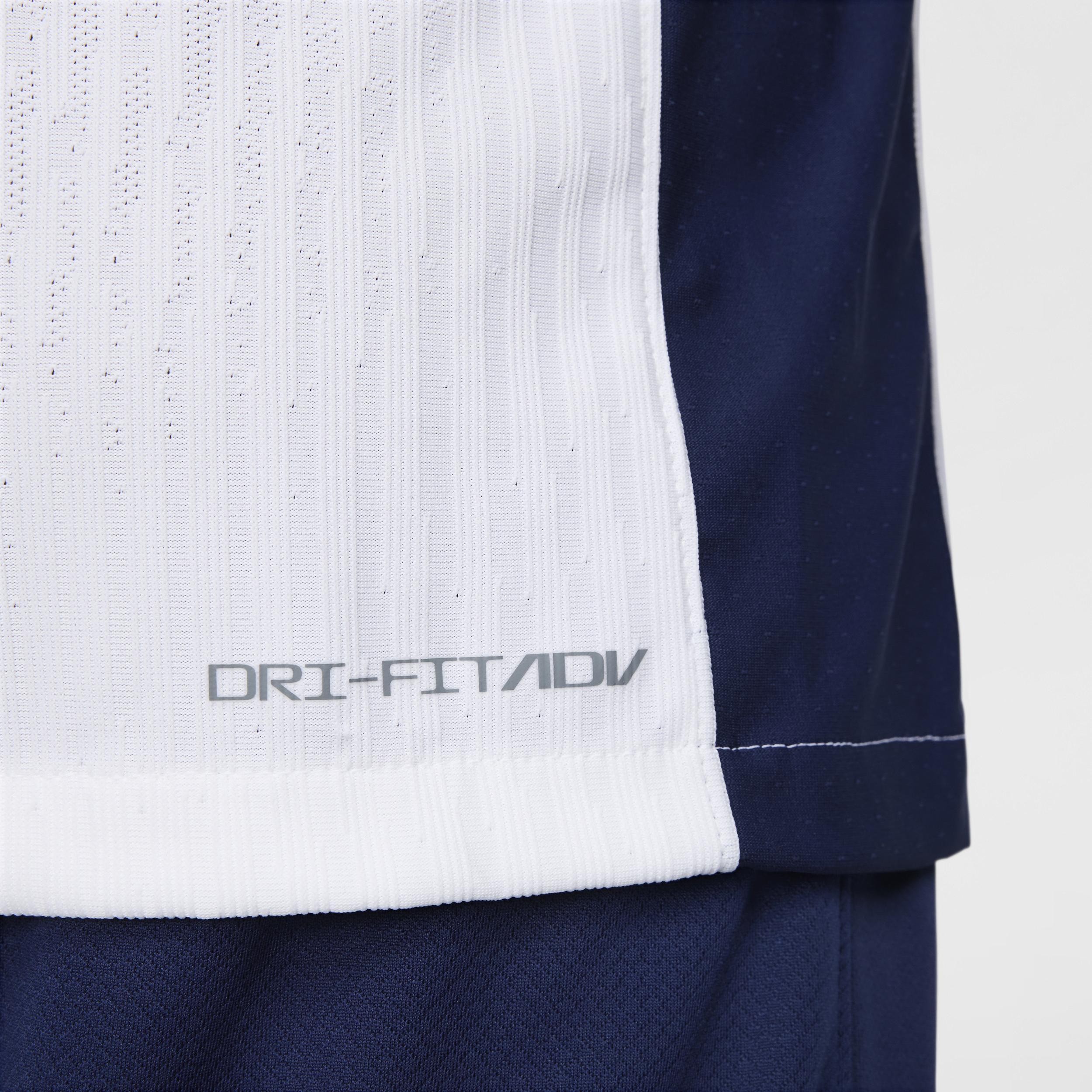 Men's Nike White Tottenham Hotspur 2024/25 Home Authentic Jersey, Size: 2XL, Tot White Product Image