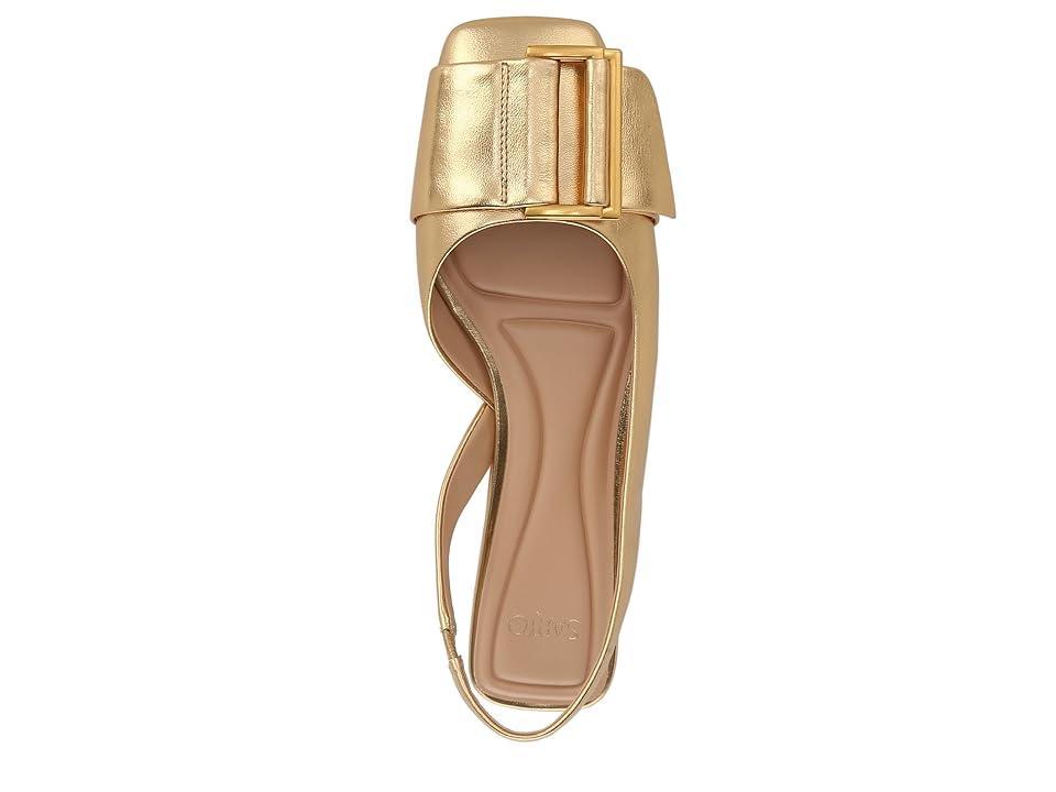 Sarto by Franco Sarto Tracy Leather Slingback Flats Product Image