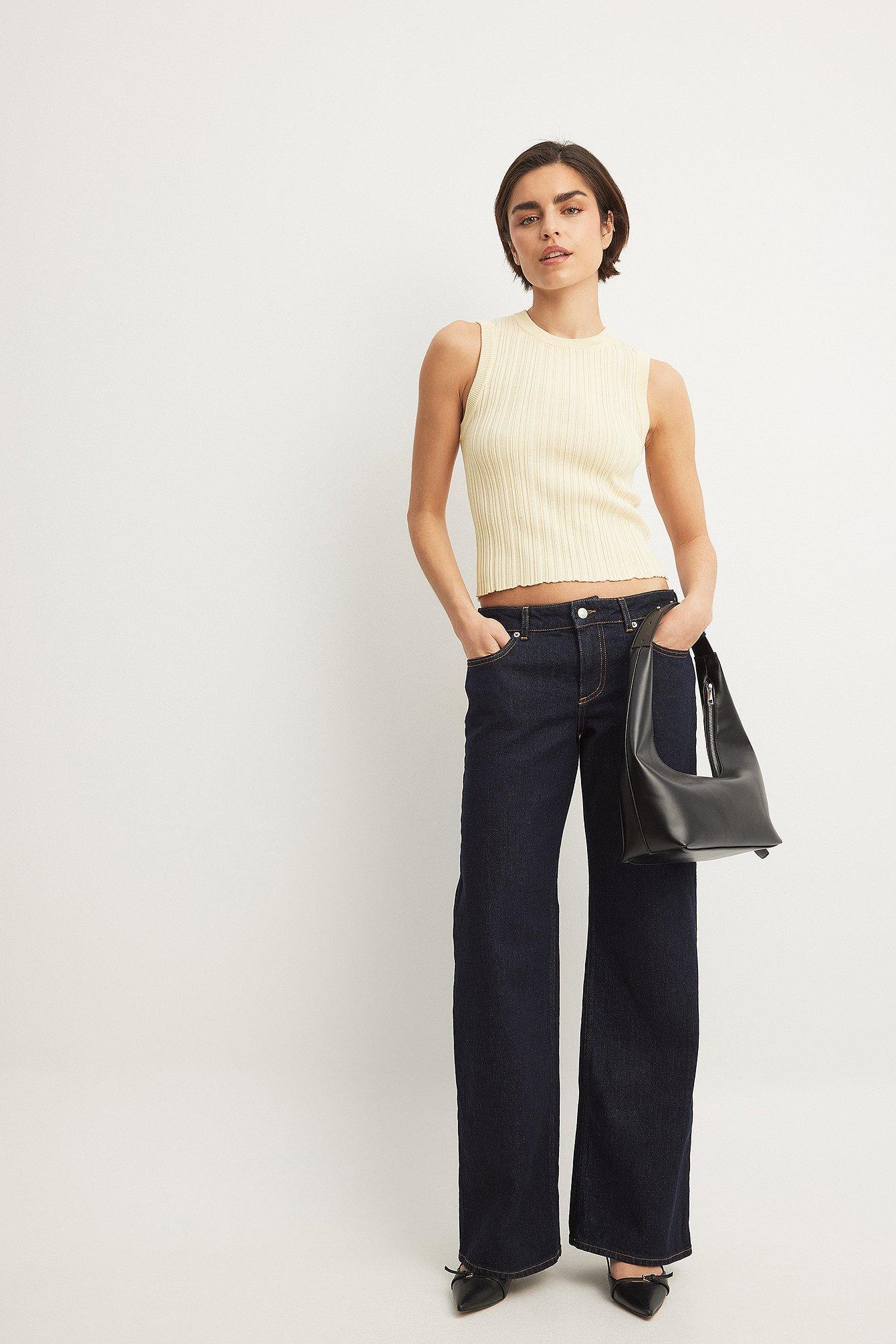 Low Waist Jeans Product Image