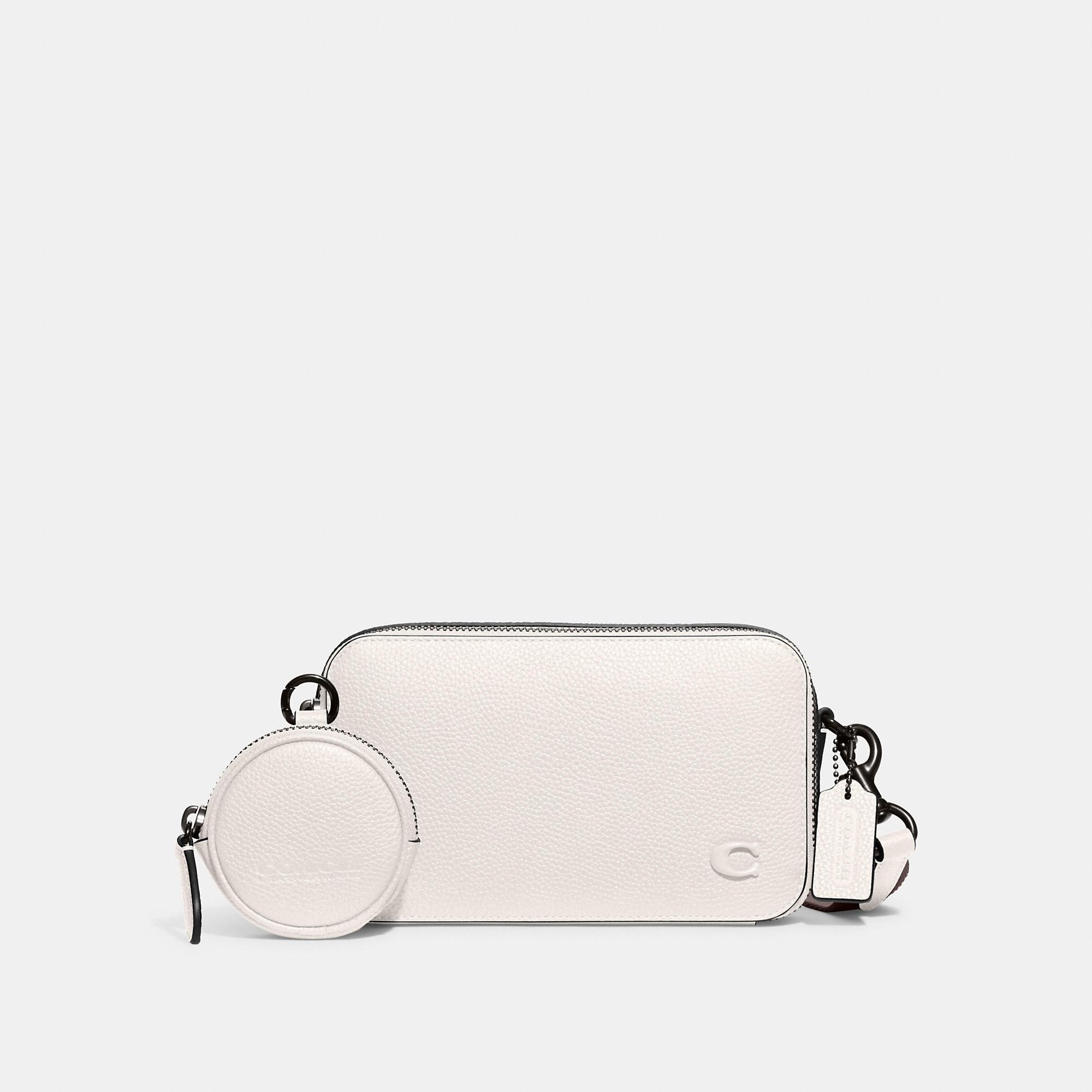 Mens 2-Piece Pebbled Leather Wallet & Pouch Set Product Image