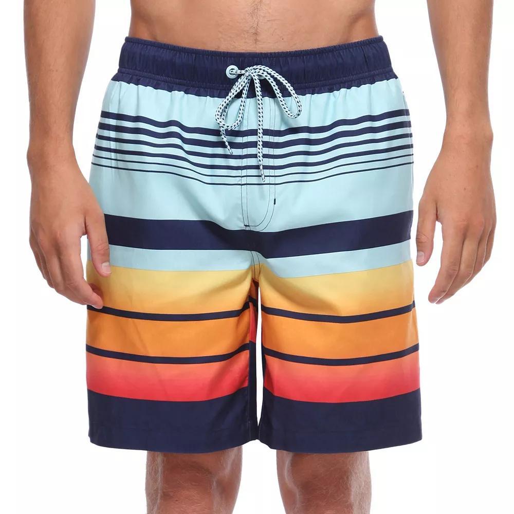Mens Rokka&Rolla 8-in. Mesh Lined UPF 50+ Swim Trunks Product Image