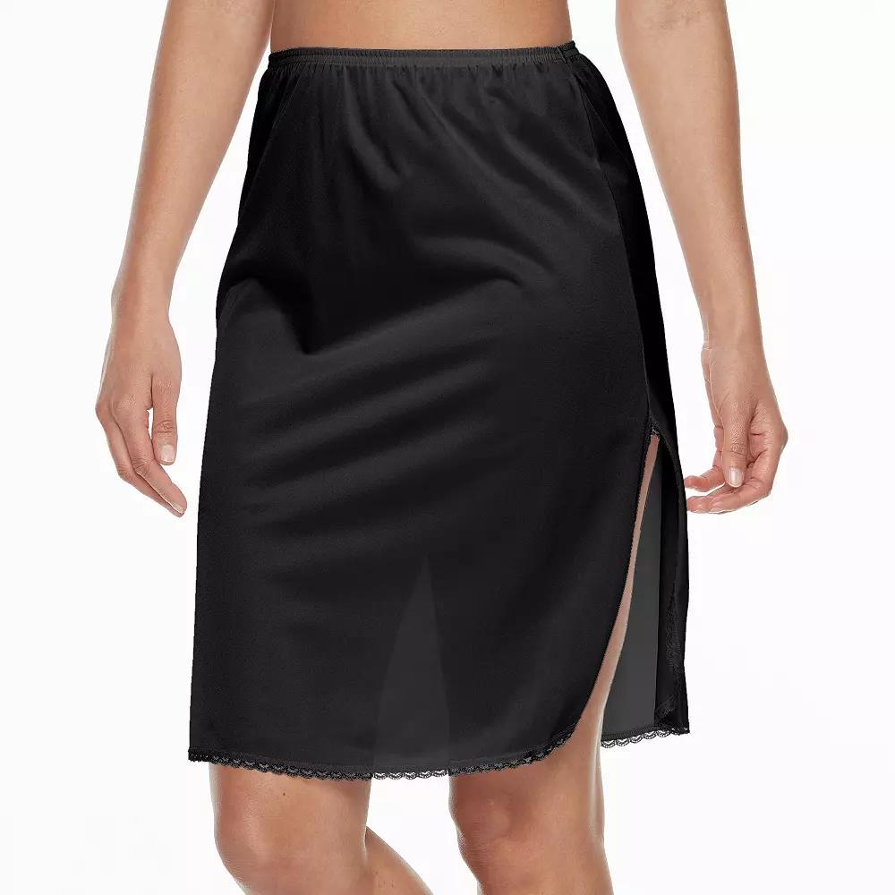 Vanity Fair Lingerie® Satin Glance™ Slit Pettislip - 20-in. - 11760, Women's, Size: XXLARGE 20, White Product Image