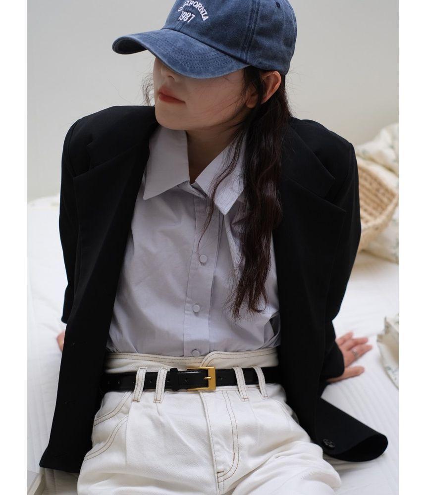 Faux Leather Belt Product Image