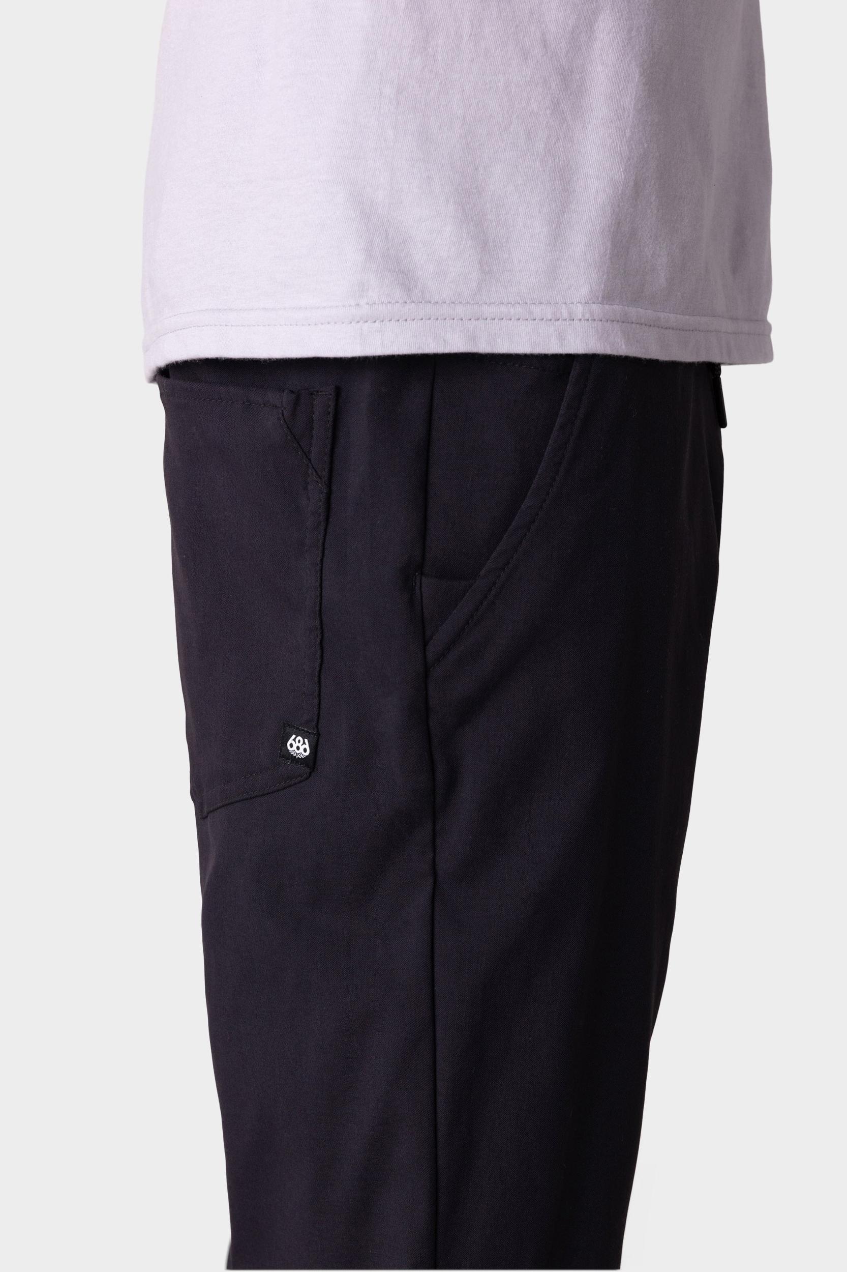 686 Men's Everywhere Merino-Lined Pant - Slim Fit Male Product Image