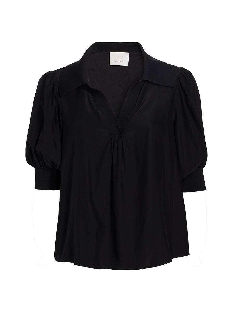 Womens Weldon Gathered Top Product Image