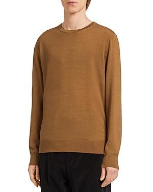 Mens Casheta Cashmere-Silk Crewneck Sweater Product Image