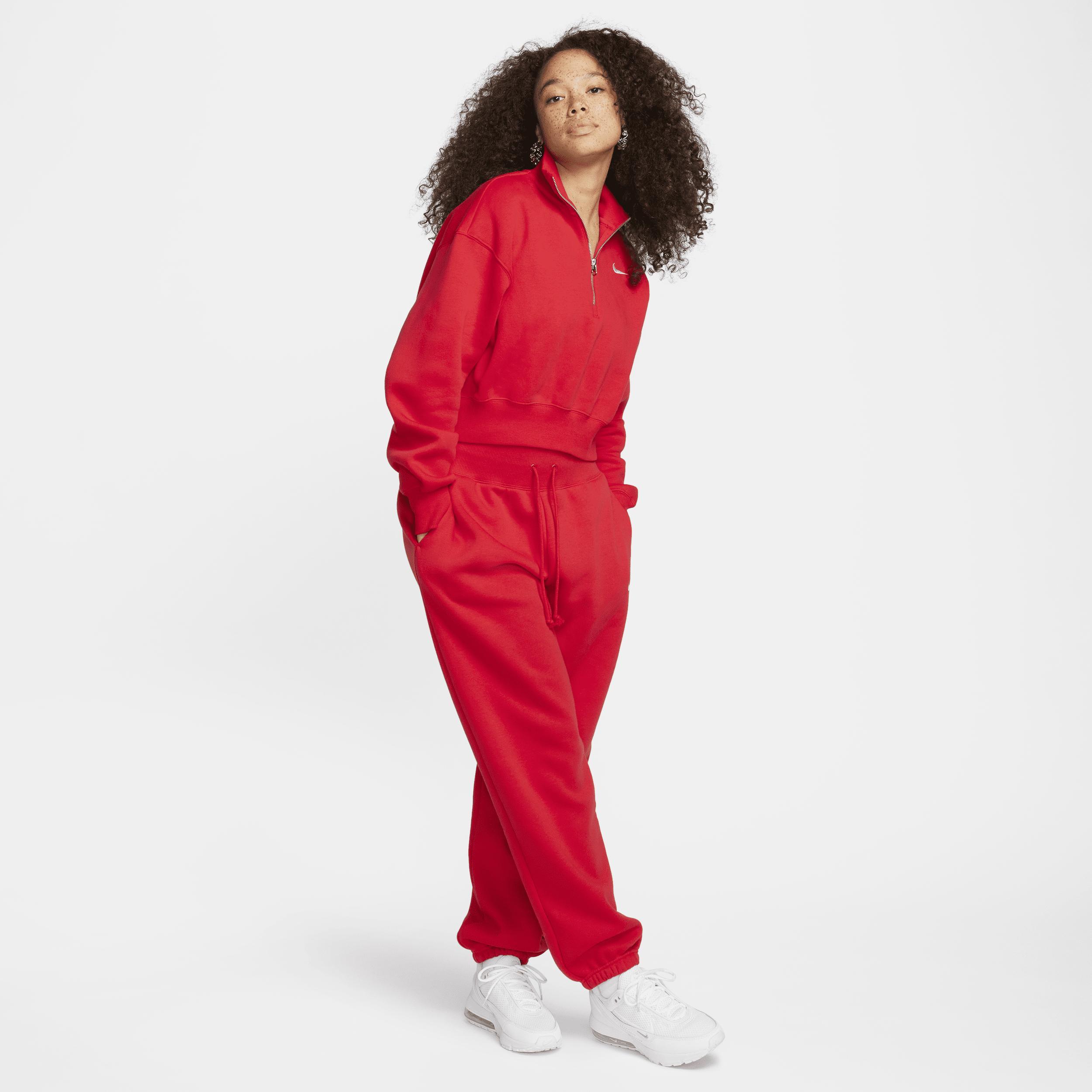 Nike Phoenix Fleece half zip sweatshirts Product Image