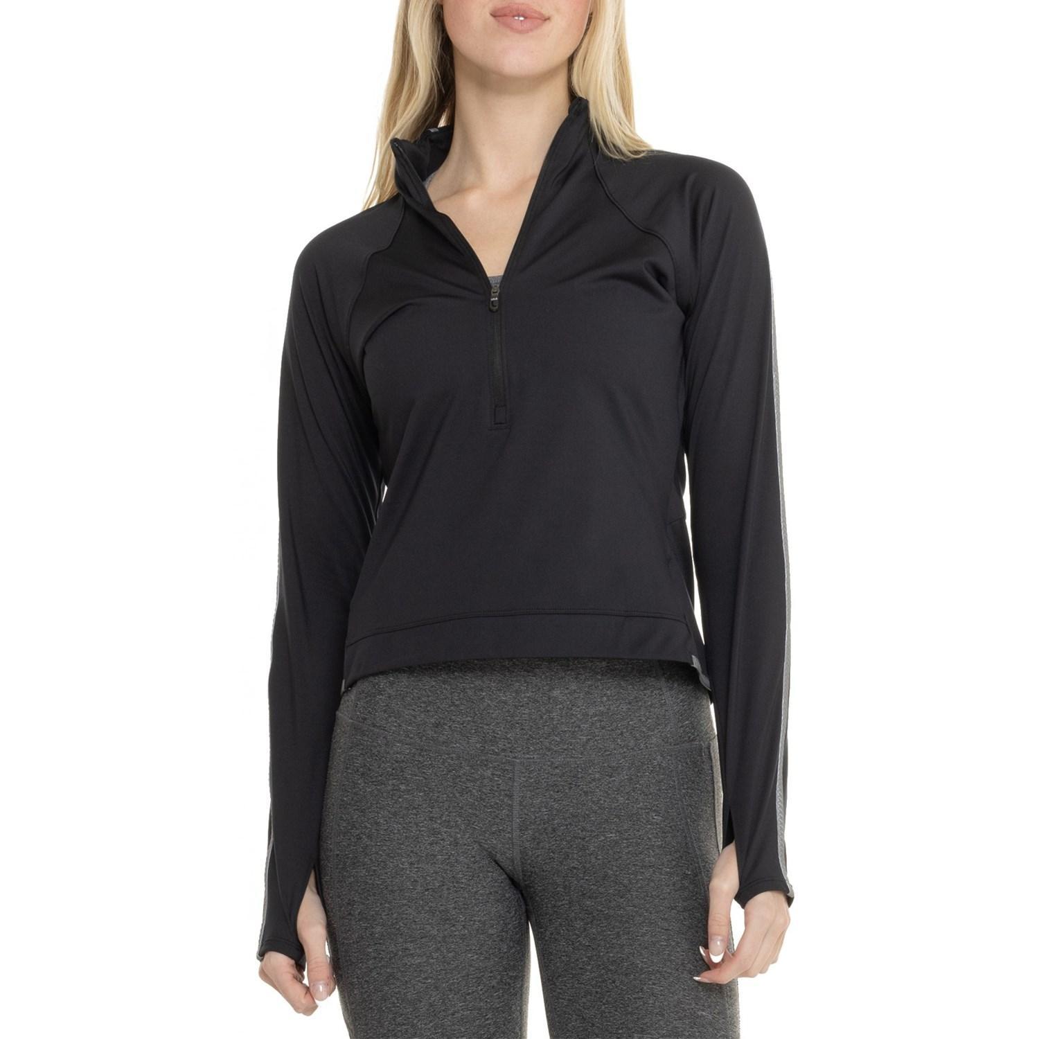 Lole Just Shirt - Long Sleeve, Zip Neck Product Image