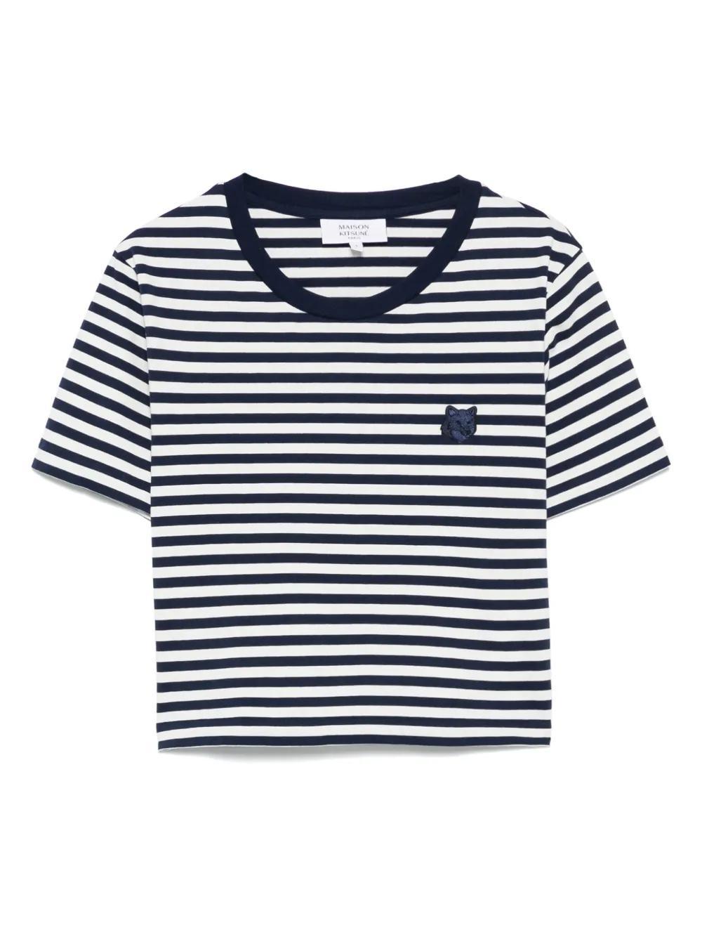 Fox-motif T-shirt Product Image
