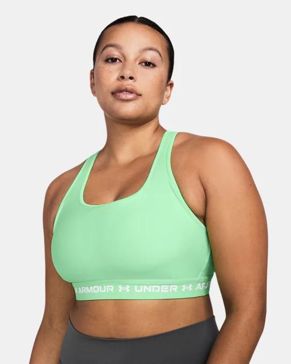 Armour Mid Crossback Womens Sports Bra Product Image
