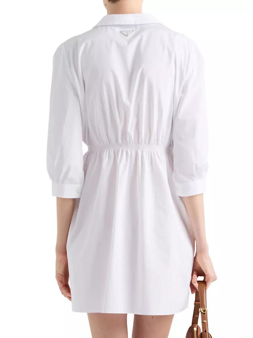Poplin Mini-Dress Product Image